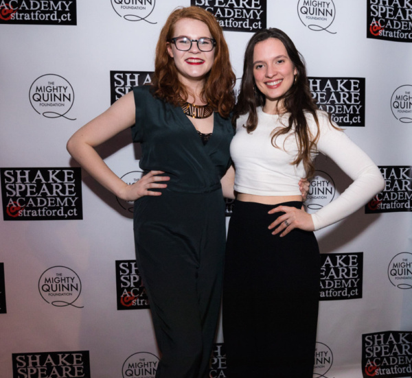 Photo Flash: HAMILTON's Bryan Terrell Clark and More Support Shakespeare Academy at Stratford Image