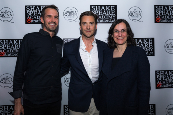 Photo Flash: HAMILTON's Bryan Terrell Clark and More Support Shakespeare Academy at Stratford Image