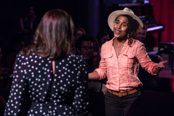 Photo Flash: HAMILTON's Bryan Terrell Clark and More Support Shakespeare Academy at Stratford Image