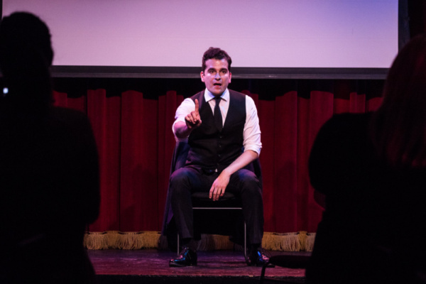 Photo Flash: HAMILTON's Bryan Terrell Clark and More Support Shakespeare Academy at Stratford Image