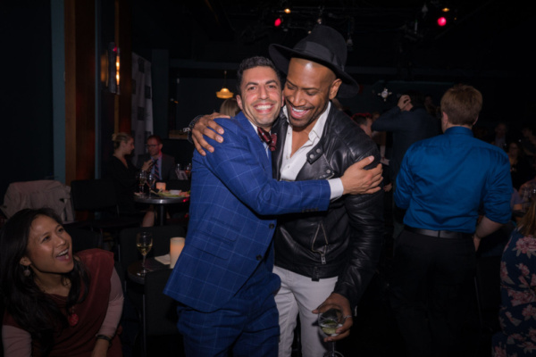 Photo Flash: HAMILTON's Bryan Terrell Clark and More Support Shakespeare Academy at Stratford Image