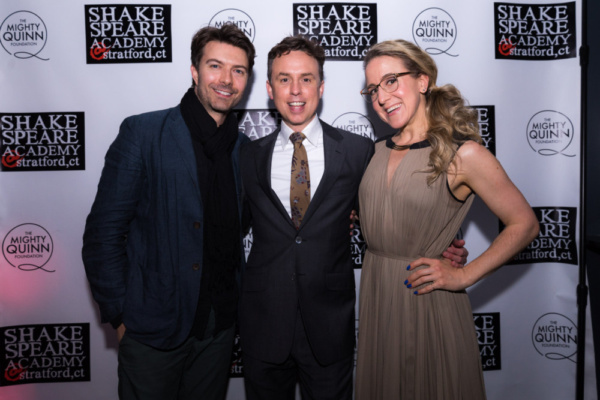 Photo Flash: HAMILTON's Bryan Terrell Clark and More Support Shakespeare Academy at Stratford Image