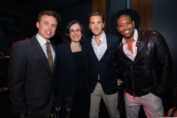 Photo Flash: HAMILTON's Bryan Terrell Clark and More Support Shakespeare Academy at Stratford Image