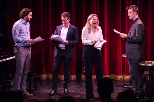 Photo Flash: HAMILTON's Bryan Terrell Clark and More Support Shakespeare Academy at Stratford Image