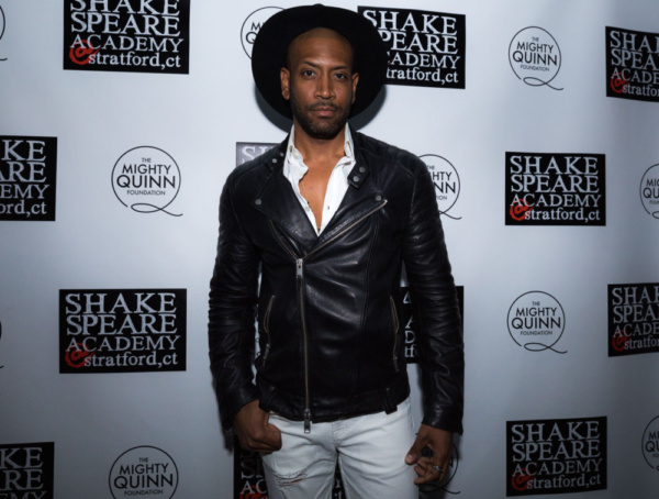 Photo Flash: HAMILTON's Bryan Terrell Clark and More Support Shakespeare Academy at Stratford Image
