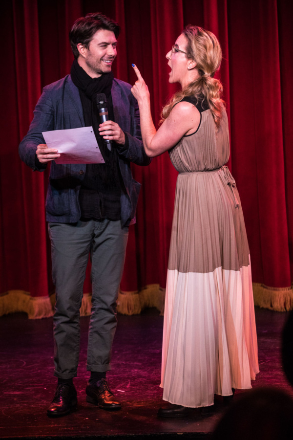 Photo Flash: HAMILTON's Bryan Terrell Clark and More Support Shakespeare Academy at Stratford Image