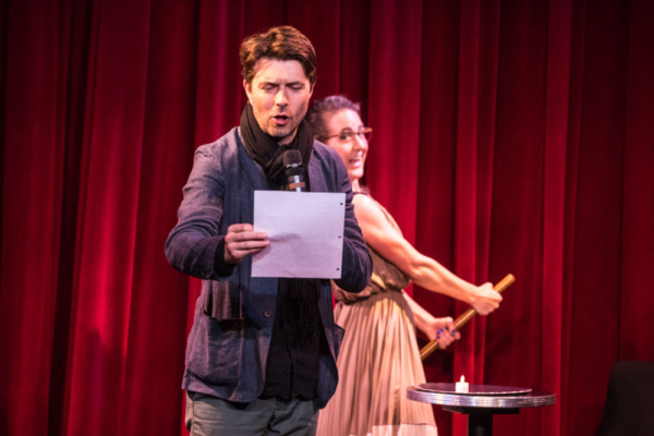 Photo Flash: HAMILTON's Bryan Terrell Clark and More Support Shakespeare Academy at Stratford Image