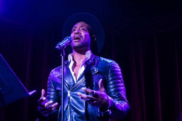 Photo Flash: HAMILTON's Bryan Terrell Clark and More Support Shakespeare Academy at Stratford Image