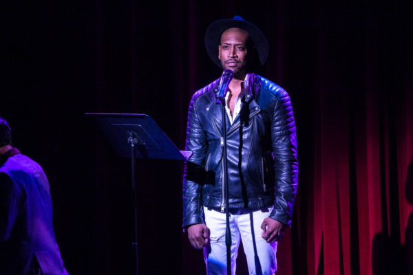 Photo Flash: HAMILTON's Bryan Terrell Clark and More Support Shakespeare Academy at Stratford Image