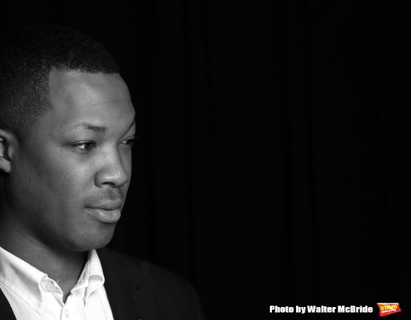Photo Coverage: Meet the 2017 Tony Nominees - SIX DEGREES OF SEPARATION's Corey Hawkins Image
