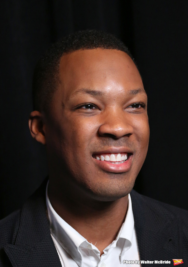 Photo Coverage: Meet the 2017 Tony Nominees - SIX DEGREES OF SEPARATION's Corey Hawkins Image