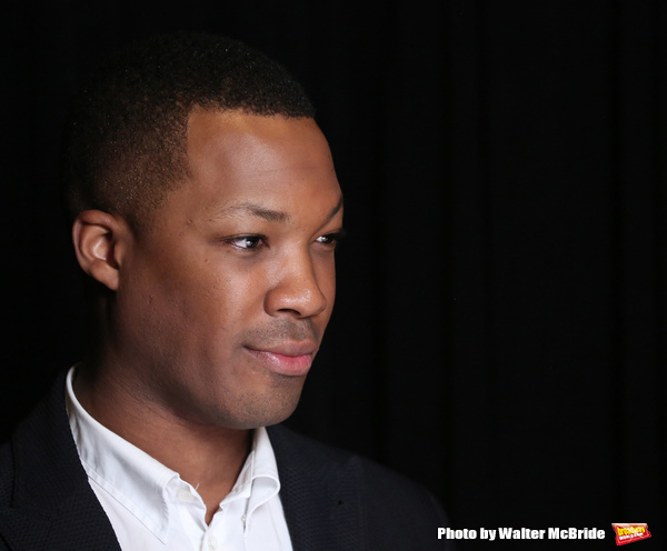 Photo Coverage: Meet the 2017 Tony Nominees - SIX DEGREES OF SEPARATION's Corey Hawkins Image
