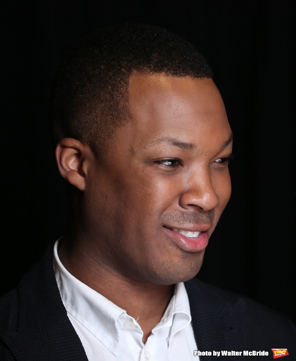Photo Coverage: Meet the 2017 Tony Nominees - SIX DEGREES OF SEPARATION's Corey Hawkins Image