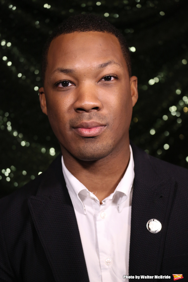 Photo Coverage: Meet the 2017 Tony Nominees - SIX DEGREES OF SEPARATION's Corey Hawkins Image