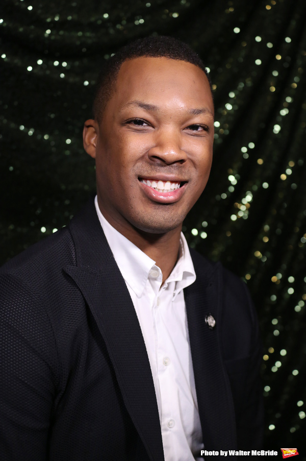 Photo Coverage: Meet the 2017 Tony Nominees - SIX DEGREES OF SEPARATION's Corey Hawkins Image