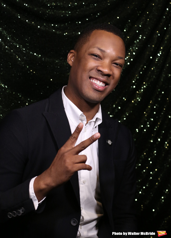Photo Coverage: Meet the 2017 Tony Nominees - SIX DEGREES OF SEPARATION's Corey Hawkins Image