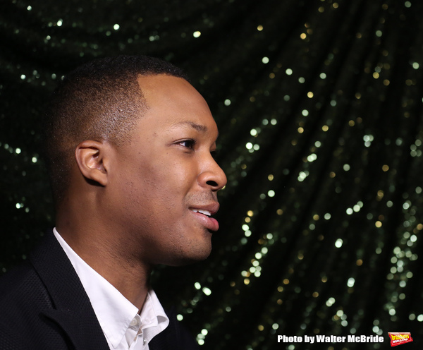 Photo Coverage: Meet the 2017 Tony Nominees - SIX DEGREES OF SEPARATION's Corey Hawkins Image