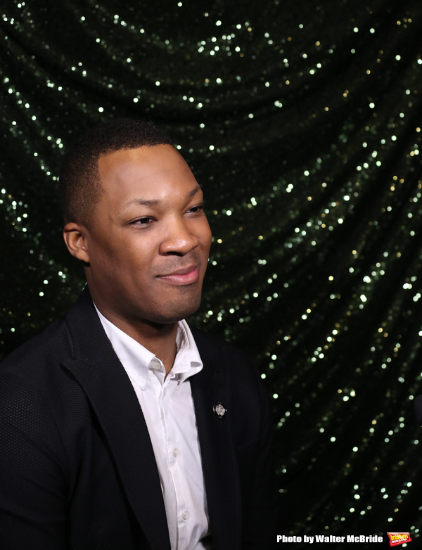 Photo Coverage: Meet the 2017 Tony Nominees - SIX DEGREES OF SEPARATION's Corey Hawkins Image