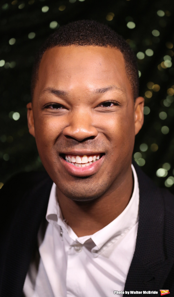 Photo Coverage: Meet the 2017 Tony Nominees - SIX DEGREES OF SEPARATION's Corey Hawkins Image
