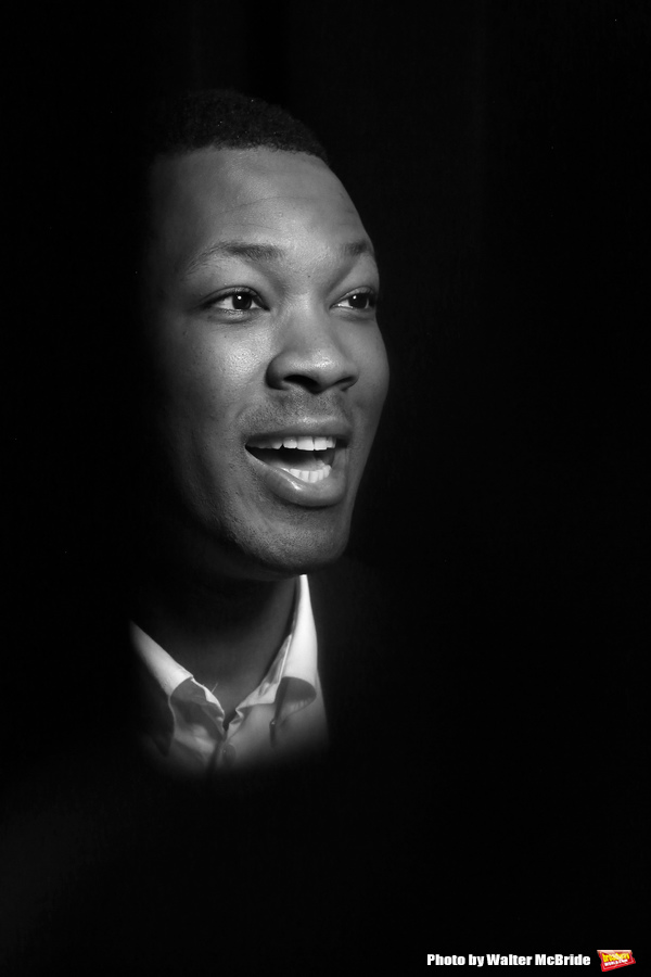 Photo Coverage: Meet the 2017 Tony Nominees - SIX DEGREES OF SEPARATION's Corey Hawkins Image