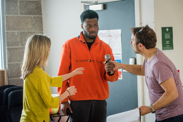 Photo Flash: Inside Rehearsal for TWITSTORM at Park Theatre Image