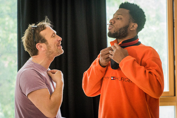 Photo Flash: Inside Rehearsal for TWITSTORM at Park Theatre Image
