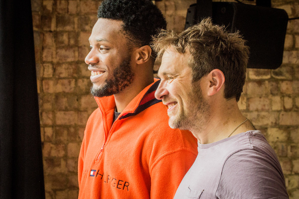 Photo Flash: Inside Rehearsal for TWITSTORM at Park Theatre Image