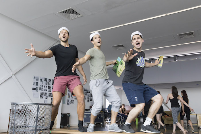 Interview: Drew McOnie Talks ON THE TOWN Image