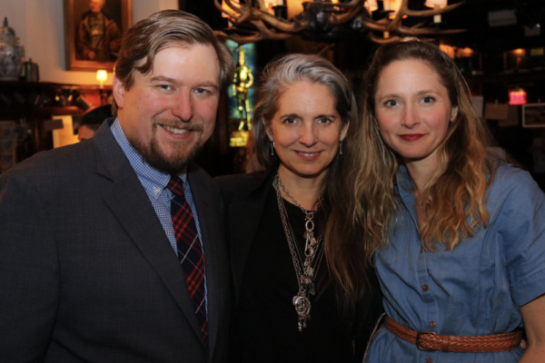 Michael Chernus, Christine Jones & Therese Barbato Photo