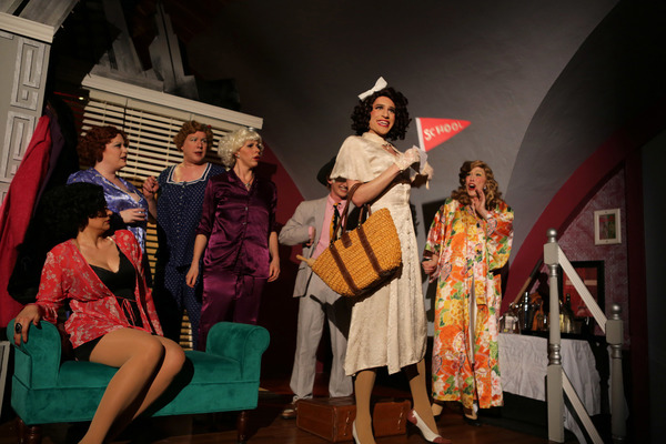 Photo Flash: Hell in a Handbag Productions Hit Parody LADY X: THE MUSICAL Extends Image