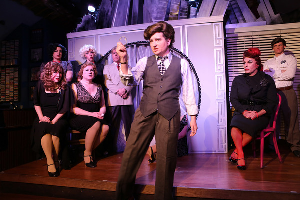 Photo Flash: Hell in a Handbag Productions Hit Parody LADY X: THE MUSICAL Extends Image