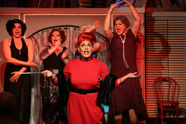 Photo Flash: Hell in a Handbag Productions Hit Parody LADY X: THE MUSICAL Extends Image