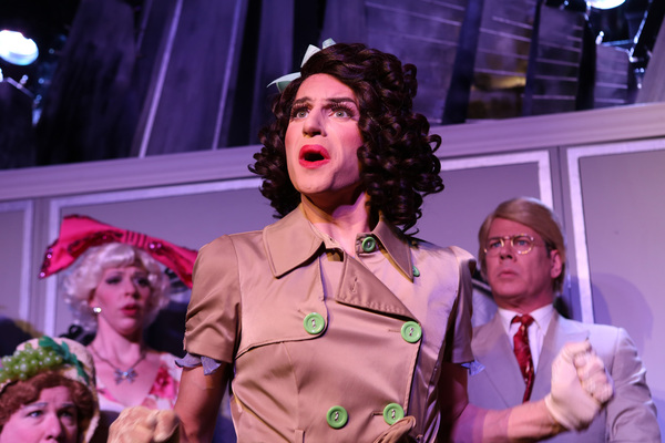 Photo Flash: Hell in a Handbag Productions Hit Parody LADY X: THE MUSICAL Extends Image