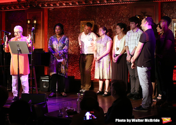 Photo Coverage: The New York Drama Critics' Circle Honors OSLO and THE BAND'S VISIT Image