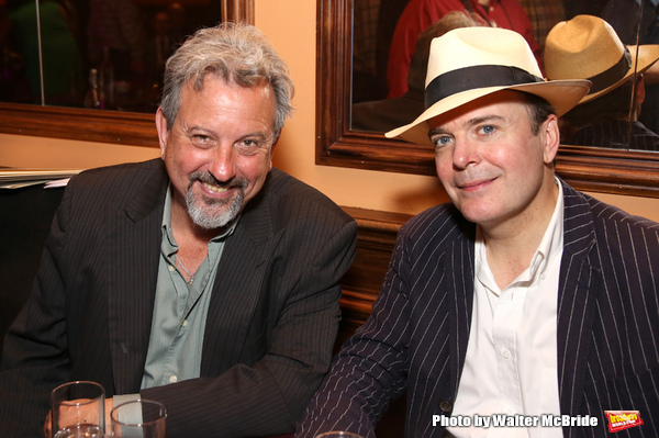 Jeff Still and Jefferson Mays Photo