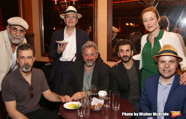 Anthony Azizi, Dariush Kashani, Jefferson Mays, Jeff Still, Michael Aronov, and Jenni Photo