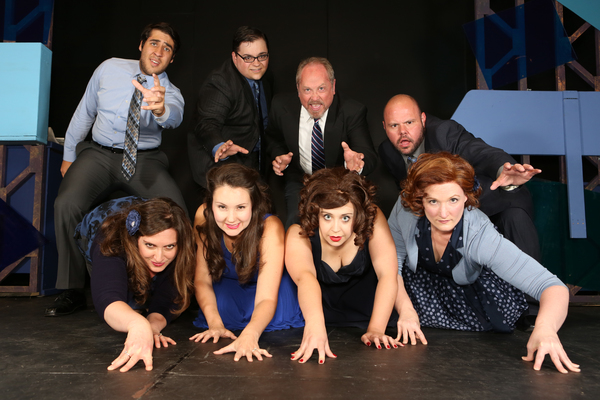 Photo Flash: SWEET SMELL OF SUCCESS at New Line Theatre Image