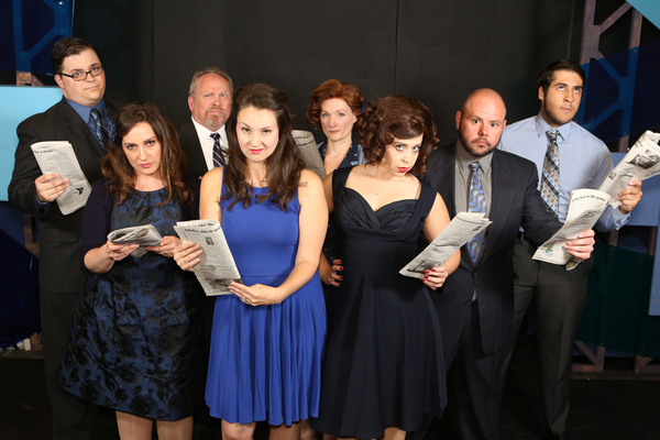 Photo Flash: SWEET SMELL OF SUCCESS at New Line Theatre 