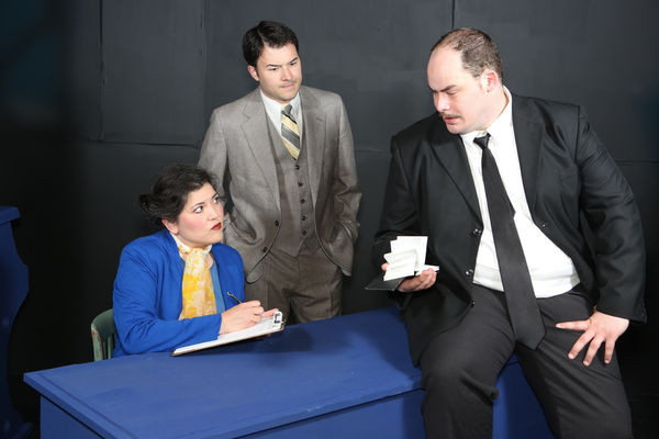 Photo Flash: SWEET SMELL OF SUCCESS at New Line Theatre Image