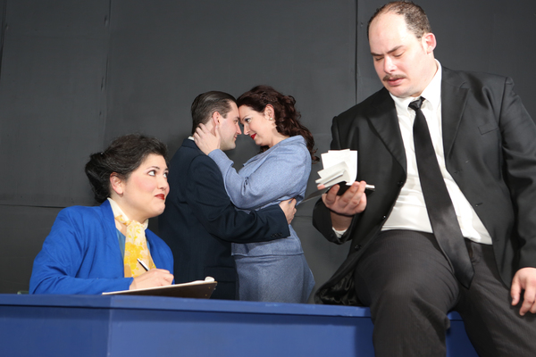 Photo Flash: SWEET SMELL OF SUCCESS at New Line Theatre Image