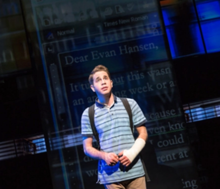DVR Alert - DEAR EVAN HANSEN's Ben Platt to Perform on CBS's LATE SHOW Image