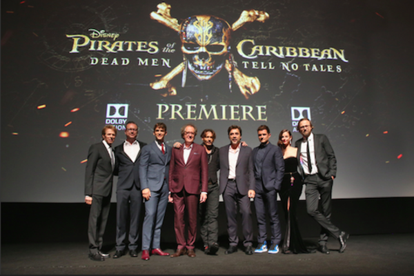 Photo Flash: Johnny Depp & More Attend PIRATES OF THE CARIBBEAN: DEAD MEN TELL NO TALES L.A. Premiere 