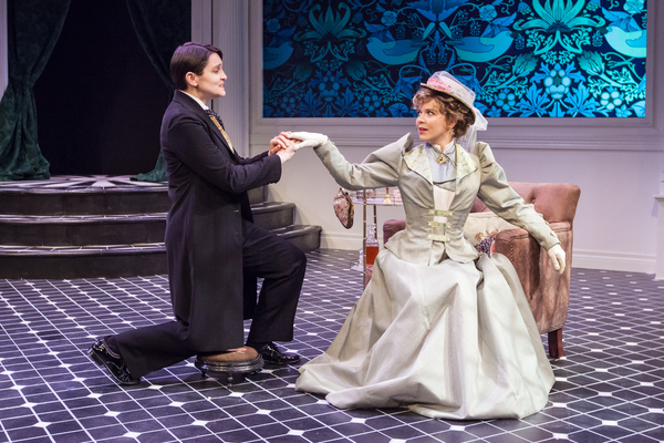 Photo Flash: THE IMPORTANCE OF BEING EARNEST at Artists Rep Image
