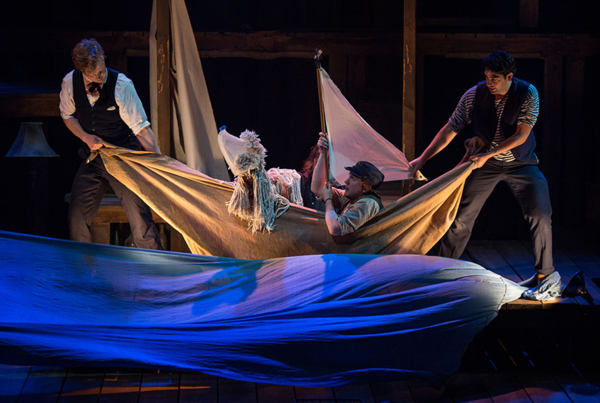 Photo Flash: THE OLD MAN AND THE OLD MOON at the Old Globe Theatre  Image