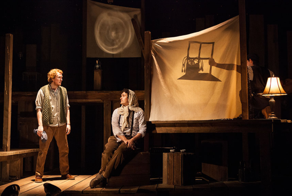 Photo Flash: THE OLD MAN AND THE OLD MOON at the Old Globe Theatre 
