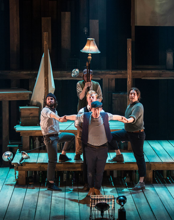 Photo Flash: THE OLD MAN AND THE OLD MOON at the Old Globe Theatre 