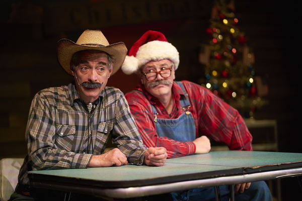 Photo Flash: A TUNA CHRISTMAS at Flat Rock Playhouse Image