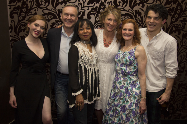 Photo Flash: LOVE IN IDLENESS Celebrates Opening Night at the Apollo Theatre 