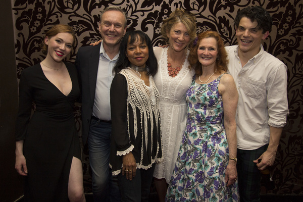 Photo Flash: LOVE IN IDLENESS Celebrates Opening Night at the Apollo Theatre Image