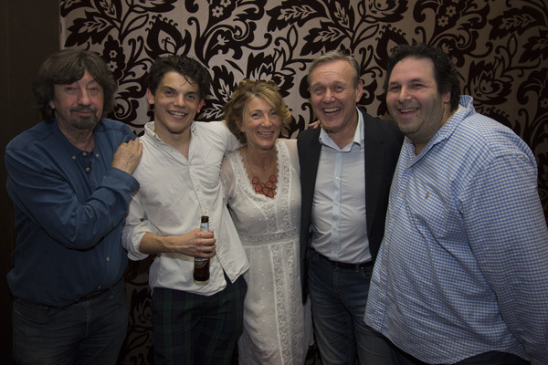 Photo Flash: LOVE IN IDLENESS Celebrates Opening Night at the Apollo Theatre Image